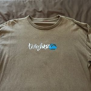 Quiksilver long sleeved t-shirt size XL